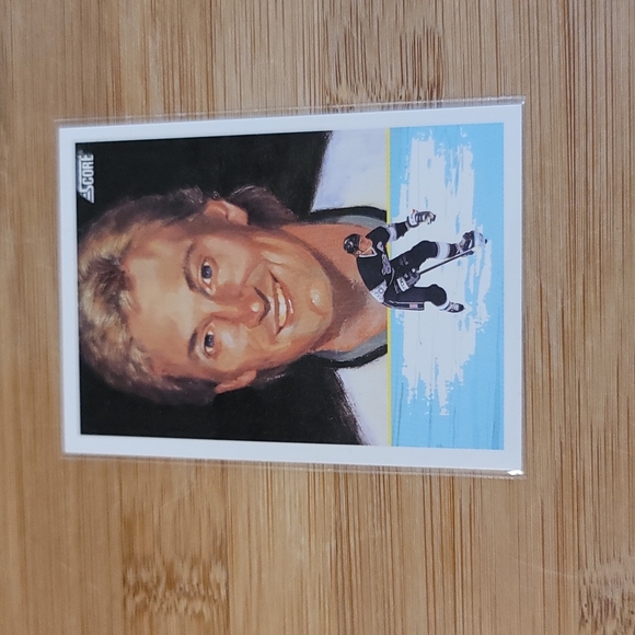 π11 NHL Hockey Cards π Jersey Card, Wayne Gretzky Card, Numbered Card 173/199 - Picture 7 of 12